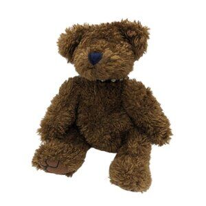 Vintage 1996 Boyds Bear plush stuffed‎ animal brown l poseable  12 inch